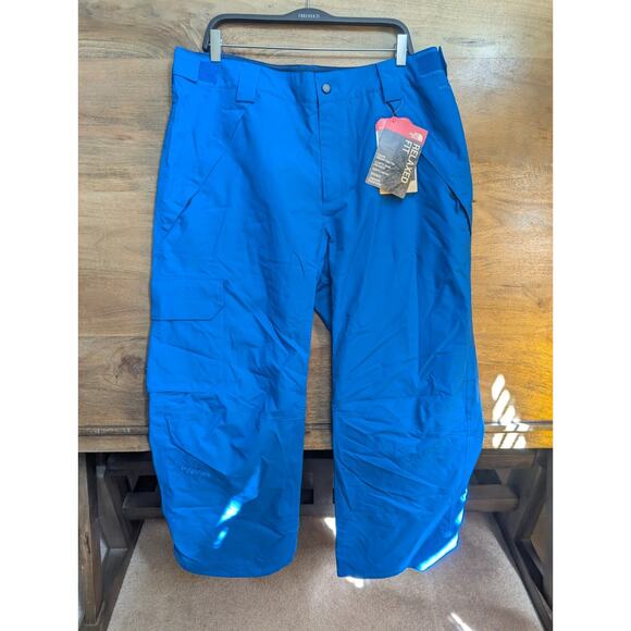 The North Face Other - The North Face Seymore Bomber Pants Mens Large Blue Cargo Pocket Relaxed Fit NWT
